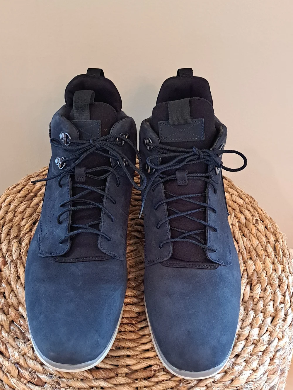 Timberland Mens Killington Hiker Chukka Navy Suede Business Casual Boots 12